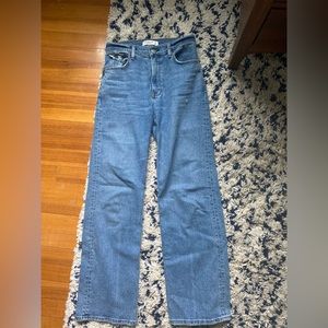 Abercrombie High Rise 90s Relaxed Jean